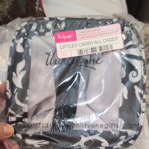 Thirty-One Littles Carry All Caddy - Black and White